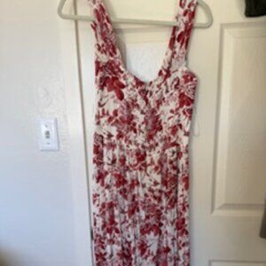 Reformation Floral Dress